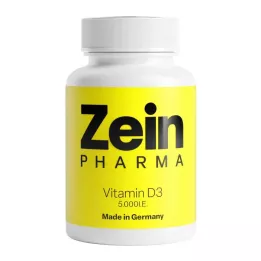 VITAMIN D3 5.000 UI Cápsulas de depósito semanal, 90 unidades