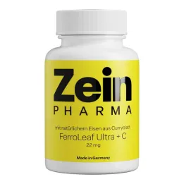 Zeinpharma Ferroleaf Ultra + C cápsulas de 22 mg, 120 unid