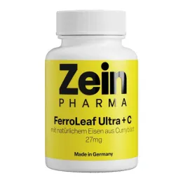 Ferroleaf Ultra + C cápsulas Zeinpharma, 30 unid