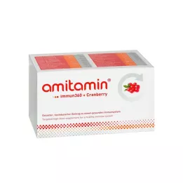 AMITAMIN immun360+cápsulas de cranberry, 120 unidades
