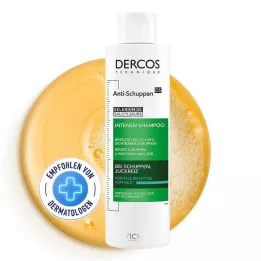 VICHY DERCOS Shampoo Anticaspa para Couro Cabeludo Oleoso, 200 ml
