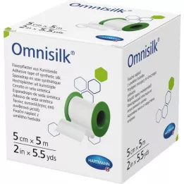 OMNISILK Gesso de fixação seda artificial 5 cmx5 m, 1 peça
