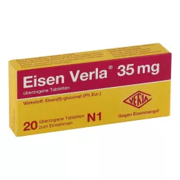 EISEN VERLA Comprimidos revestidos de 35 mg, 20 unidades