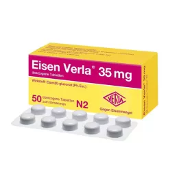 EISEN VERLA Comprimidos revestidos de 35 mg, 50 unidades