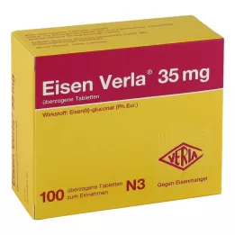 EISEN VERLA Comprimidos revestidos de 35 mg, 100 unidades
