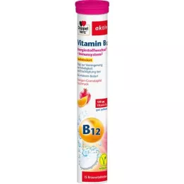 DOPPELHERZ Comprimidos efervescentes de vitamina B12, 15 unidades
