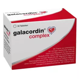 GALACORDIN comprimidos complexos, 50 unidades