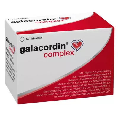 GALACORDIN comprimidos complexos, 50 unidades