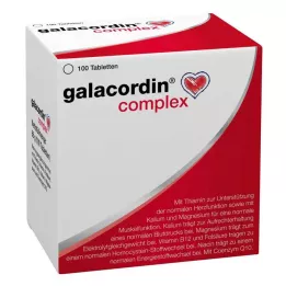 GALACORDIN comprimidos complexos, 100 unidades