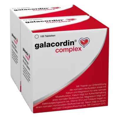 GALACORDIN comprimidos complexos, 200 unidades