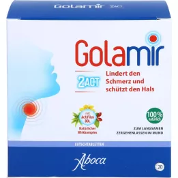 GOLAMIR Pastilhas 2Act, 30 g