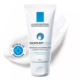 ROCHE-POSAY Creme para as mãos Cicaplast, 50 ml