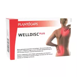 PLANTOCAPS WELLDISC PLUS cápsulas, 60 unidades