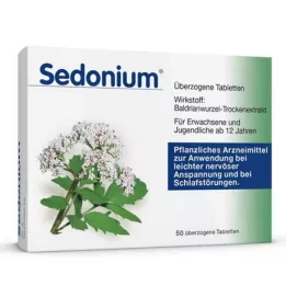 SEDONIUM comprimidos revestidos, 50 unidades