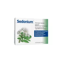 SEDONIUM comprimidos revestidos, 100 unidades