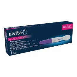 Teste de gravidez Alvita Ultra-Early, 1 un