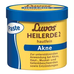 LUVOS Argila Cicatrizante 2 pasta fina para pele, 720 g