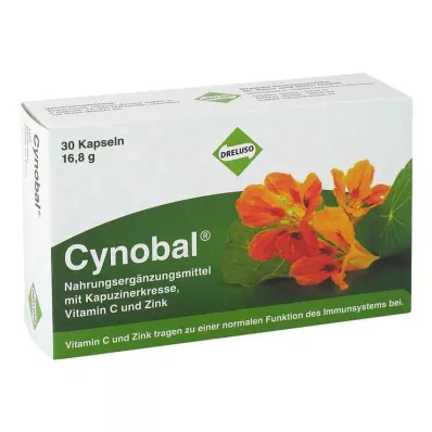 CYNOBAL cápsulas, 30 unidades CYNOBAL cápsulas, 30 unidades
