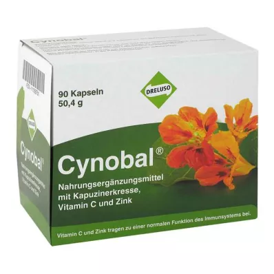 CYNOBAL cápsulas, 90 unidades CYNOBAL cápsulas, 90 unidades