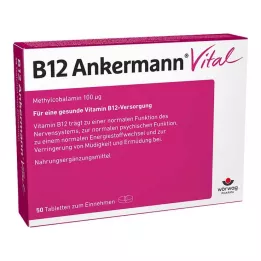 B12 ANKERMANN Comprimidos vitais, 50 unidades