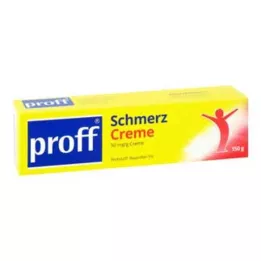PROFF Creme para dor 5%, 150 g