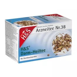 H&S saquinhos de chá de cura intestinal, 20X2,0 g