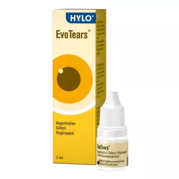 EVOTEARS Colírio, 3 ml