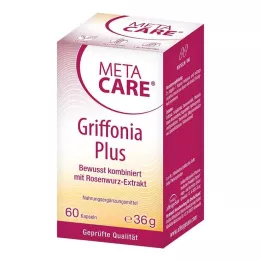 META-CARE Cápsulas Griffonia+, 60 unidades
