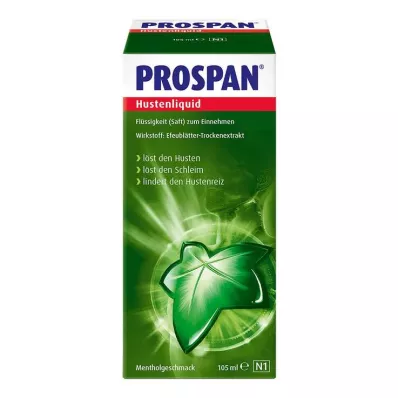 PROSPAN Líquido para tosse, 105 ml PROSPAN Líquido para tosse, 105 ml