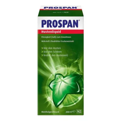 PROSPAN Líquido para tosse, 200 ml