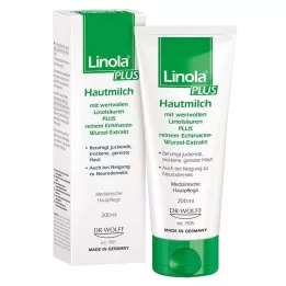 LINOLA mais leite de pele, 200 ml