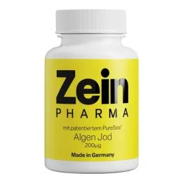 Zeinpharma Algae Iodine 200 µg cápsulas, 60 unid