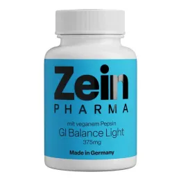 Zeinpharma GI Balance Light 375 mg cápsulas, 60 unid