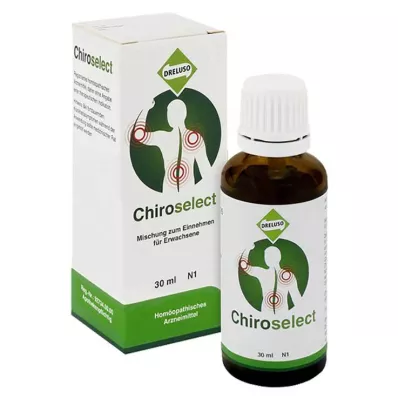 CHIROSELECT líquido, 30 ml CHIROSELECT líquido, 30 ml
