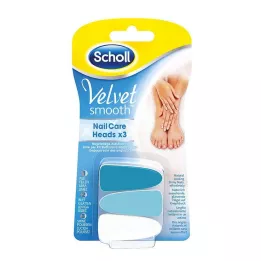 SCHOLL Acessórios para cuidados com as unhas lisos e aveludados, 1 peça