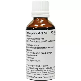 RETROPLEX AD No.152 Gotas de Verão, 50 ml