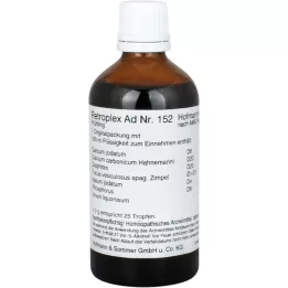 RETROPLEX AD No.152 Gotas de Primavera, 100 ml