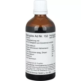 RETROPLEX AD No.152 Gotas de Verão, 100 ml