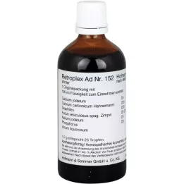 RETROPLEX AD No.152 Gotas de Inverno, 100 ml