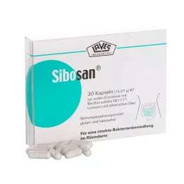 SIBOSAN cápsulas, 30 unidades