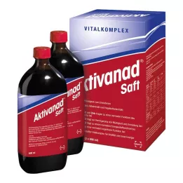 AKTIVANAD Suco, 2X500 ml