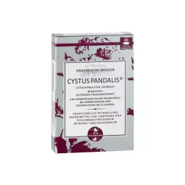 CYSTUS Pastilhas Pandalis, 66 unidades
