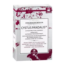 CYSTUS Pastilhas Pandalis, 132 unidades
