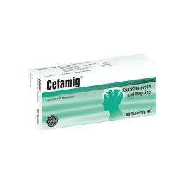 CEFAMIG Comprimidos, 100 unidades