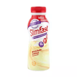 SLIM FAST Bebida pronta de baunilha, 325 ml