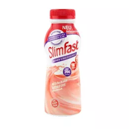 SLIM FAST Bebida pronta morango, 325 ml