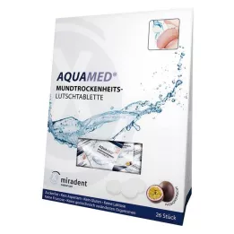 MIRADENT Pastilhas para boca seca Aquamed, 60 g