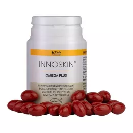 INNOSKIN Omega plus cápsulas, 60 peças