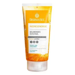 Dermasel gel de banho revigorante energia marinha, 200 ml