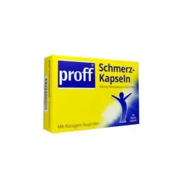 PROFF Cápsulas para dor 400 mg, 20 unidades